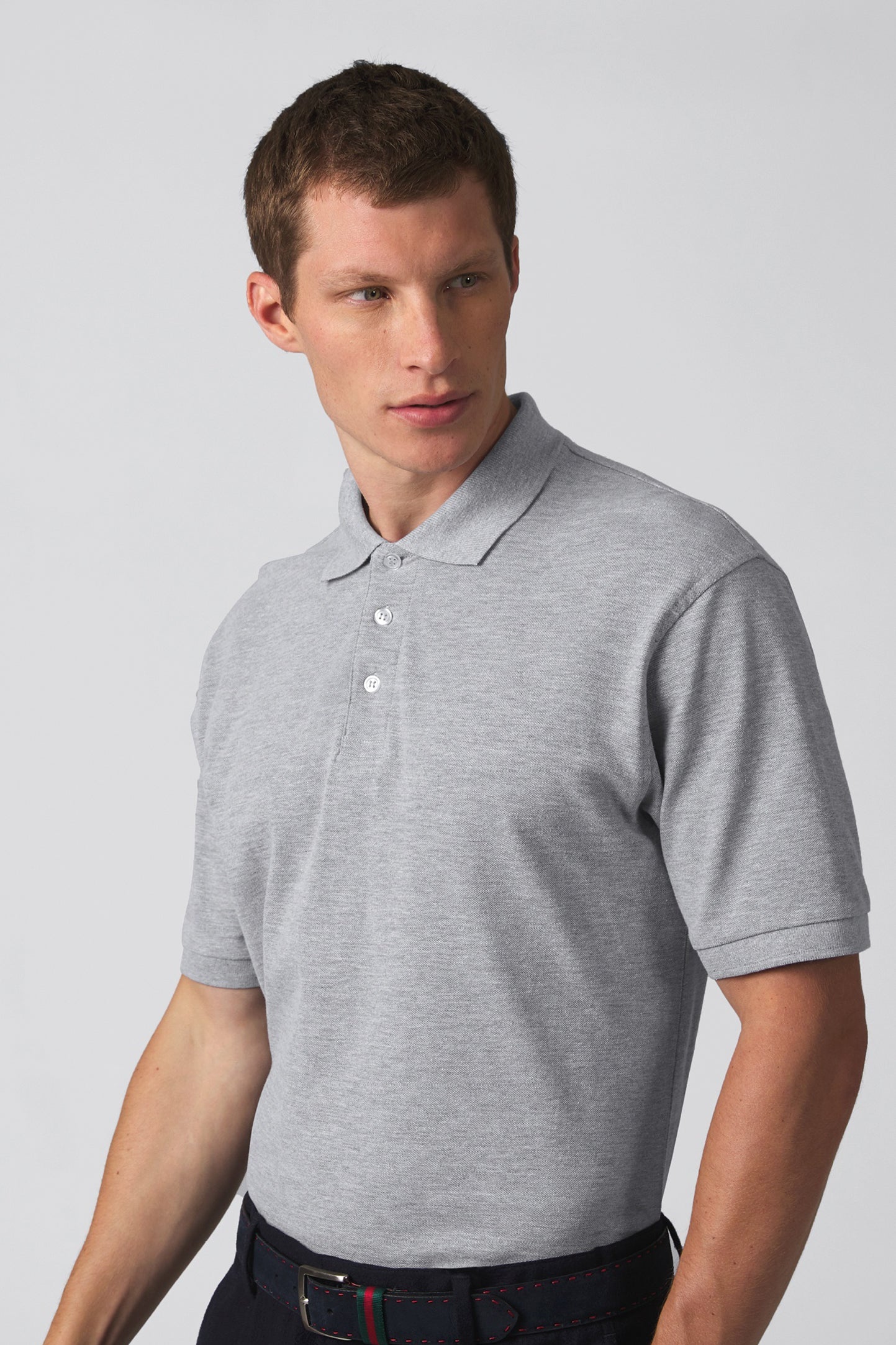 Polo Premium Cotone Piquè Manica Corta