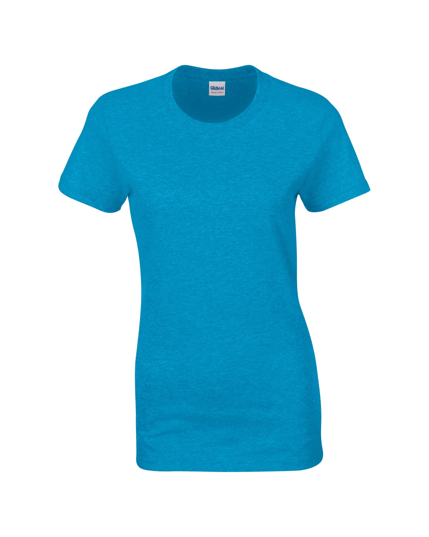 Maglietta T-shirt Donna Cotone Girocollo Manica Corta