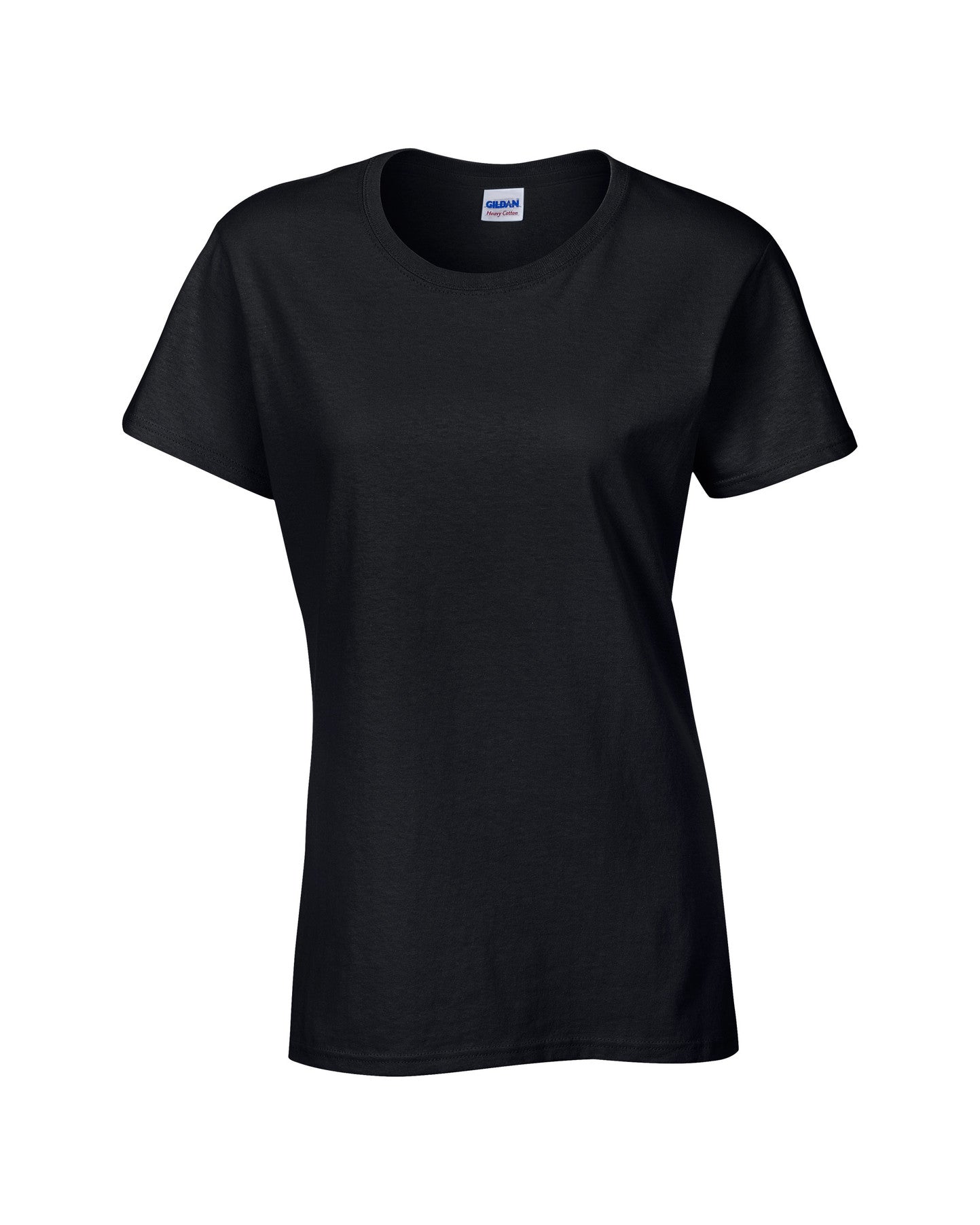 Maglietta T-shirt Donna Cotone Girocollo Manica Corta