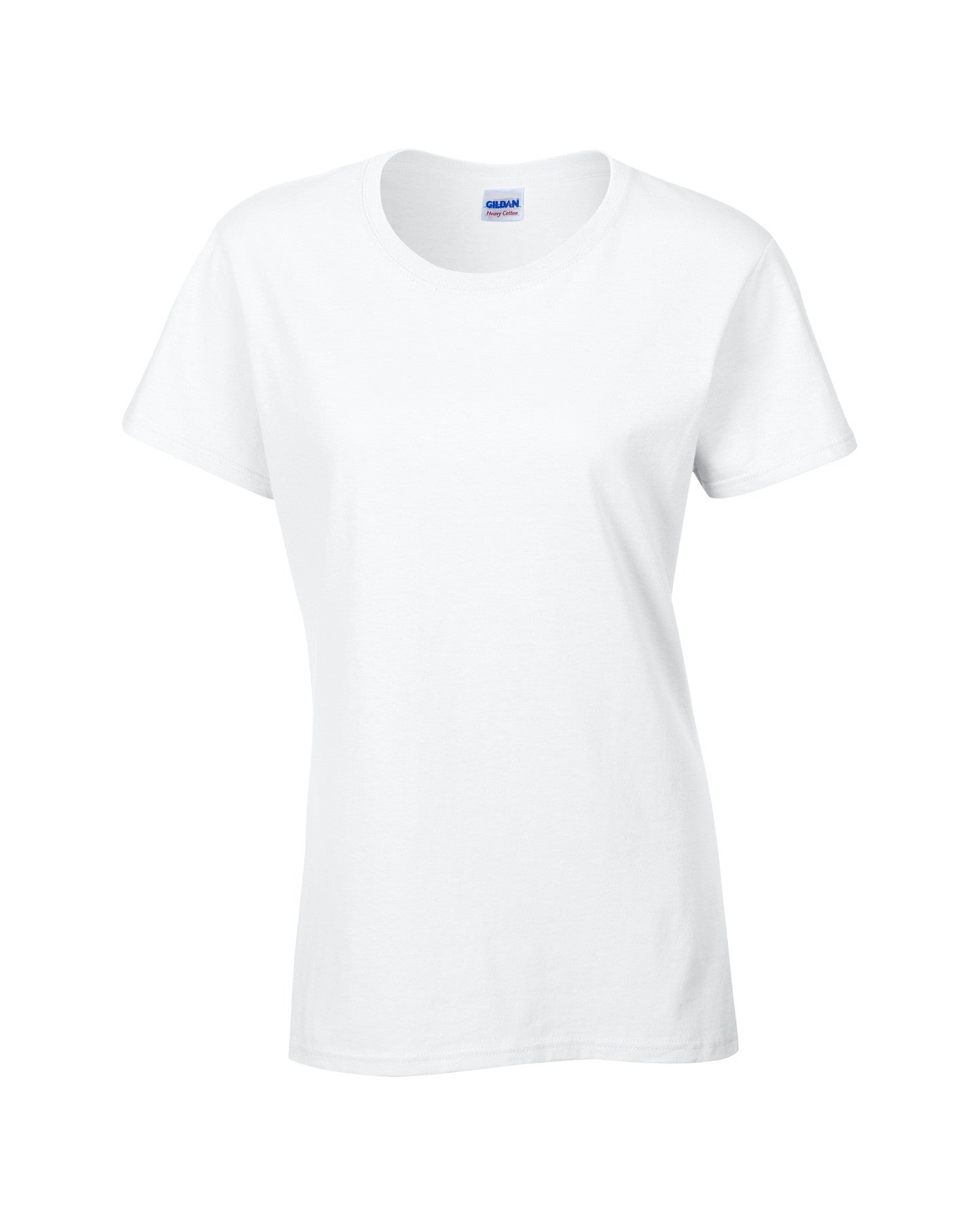 Maglietta T-shirt Donna Cotone Girocollo Manica Corta