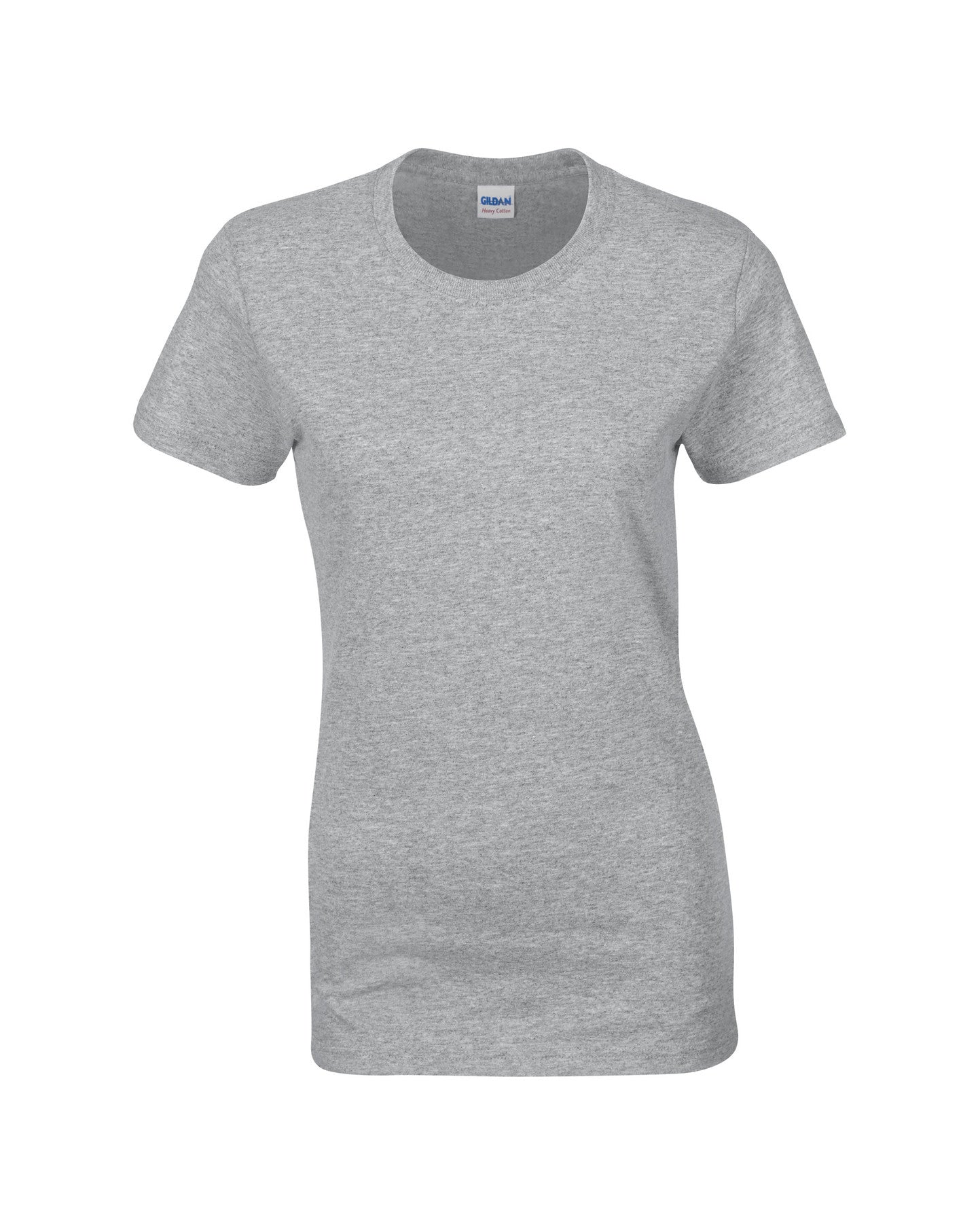 Maglietta T-shirt Donna Cotone Girocollo Manica Corta