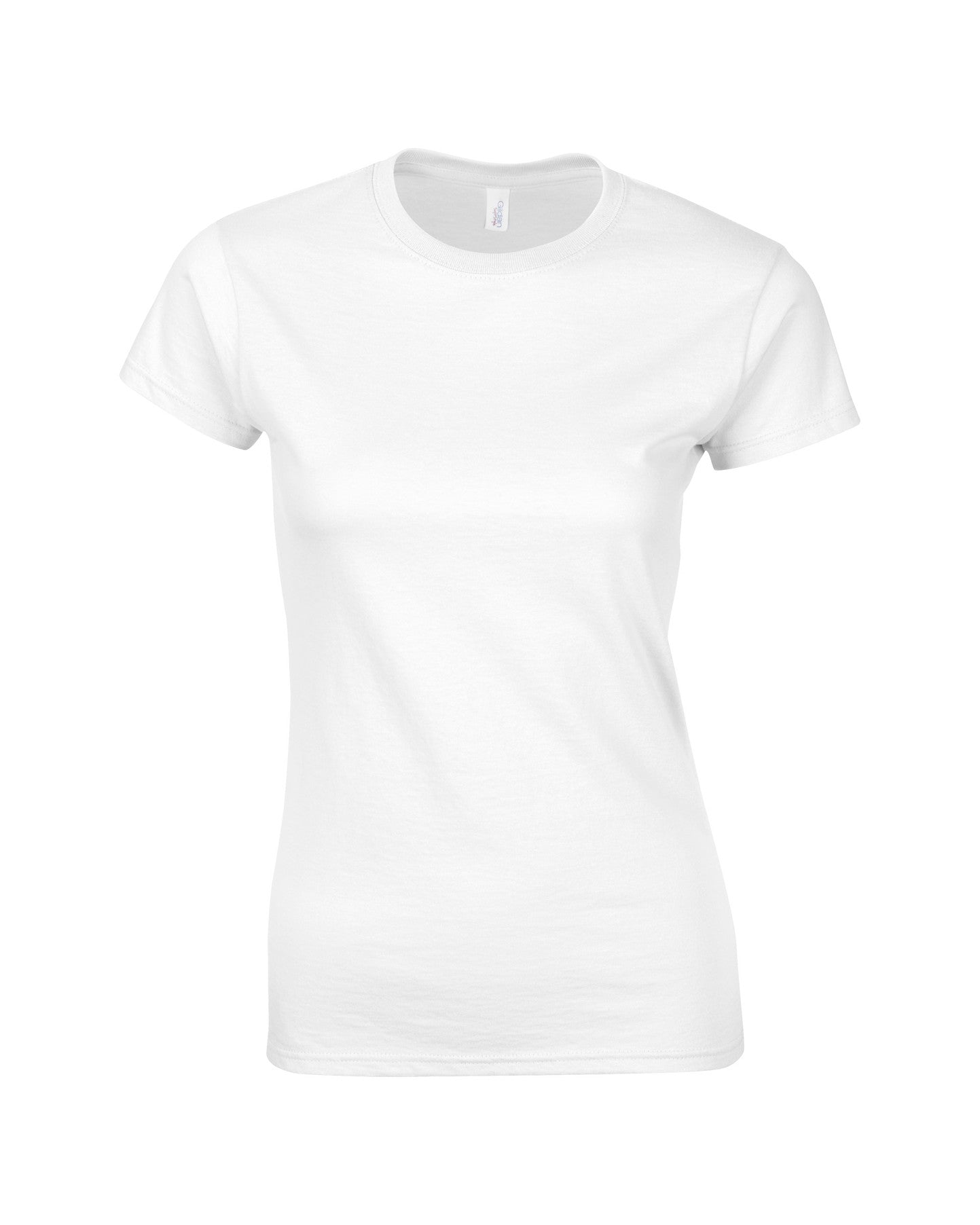 Maglietta T-shirt Donna Leggera Cotone Manica Corta