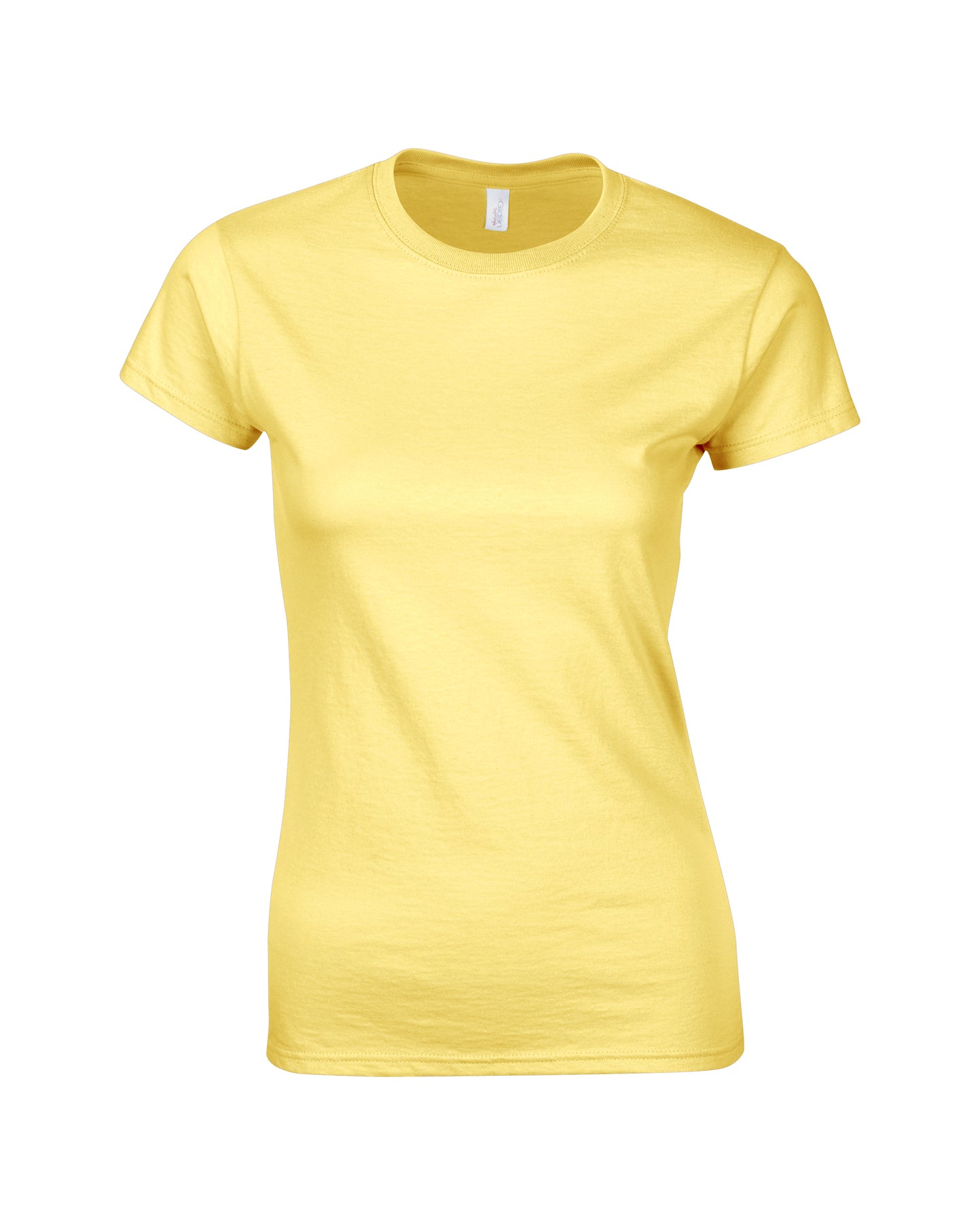 Maglietta T-shirt Donna Leggera Cotone Manica Corta