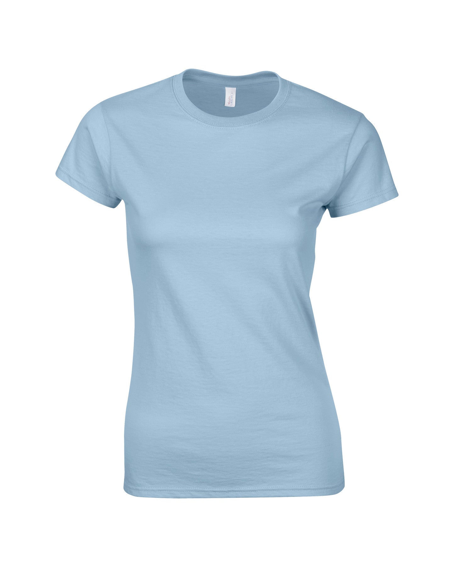 Maglietta T-shirt Donna Leggera Cotone Manica Corta