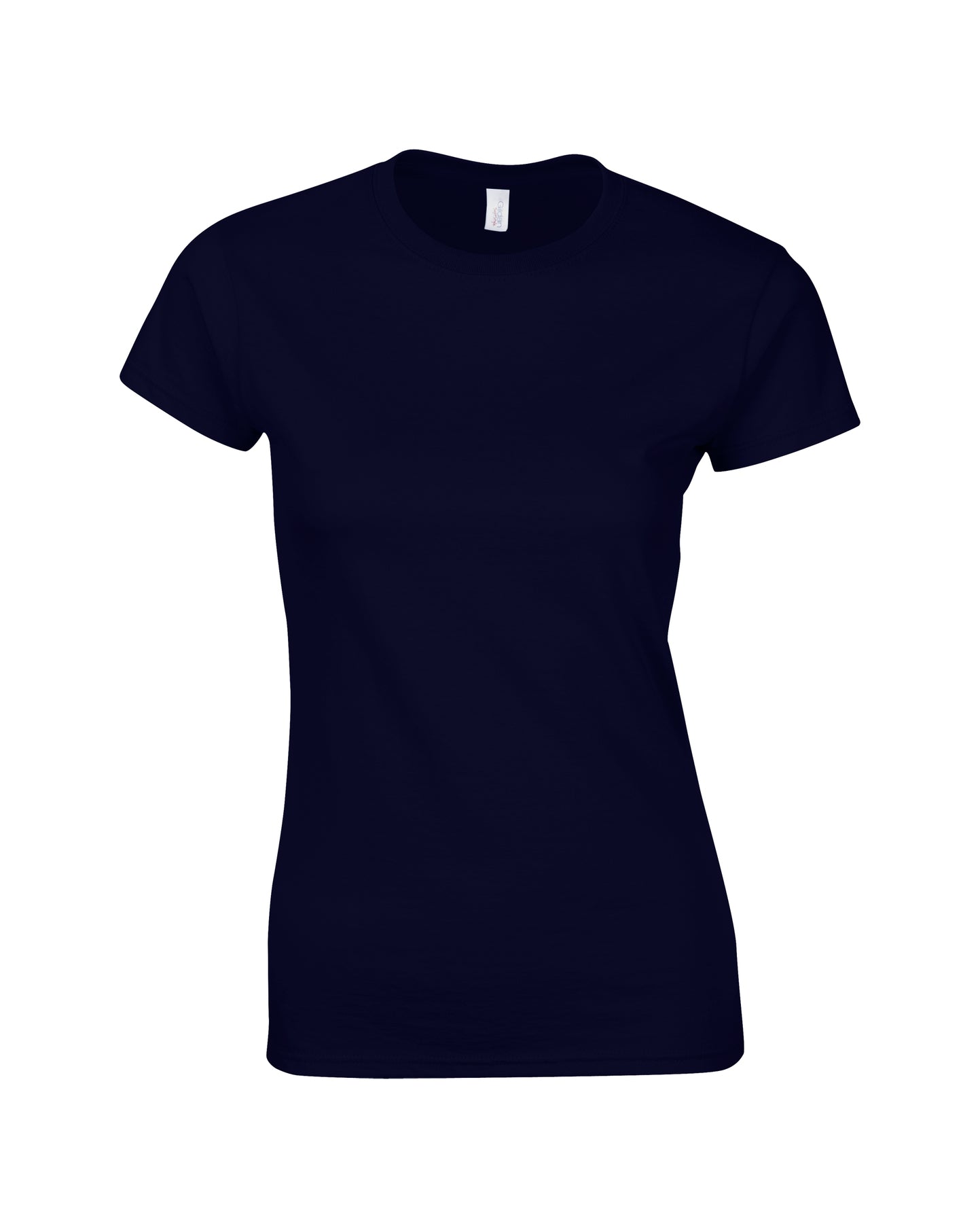 Maglietta T-shirt Donna Leggera Cotone Manica Corta