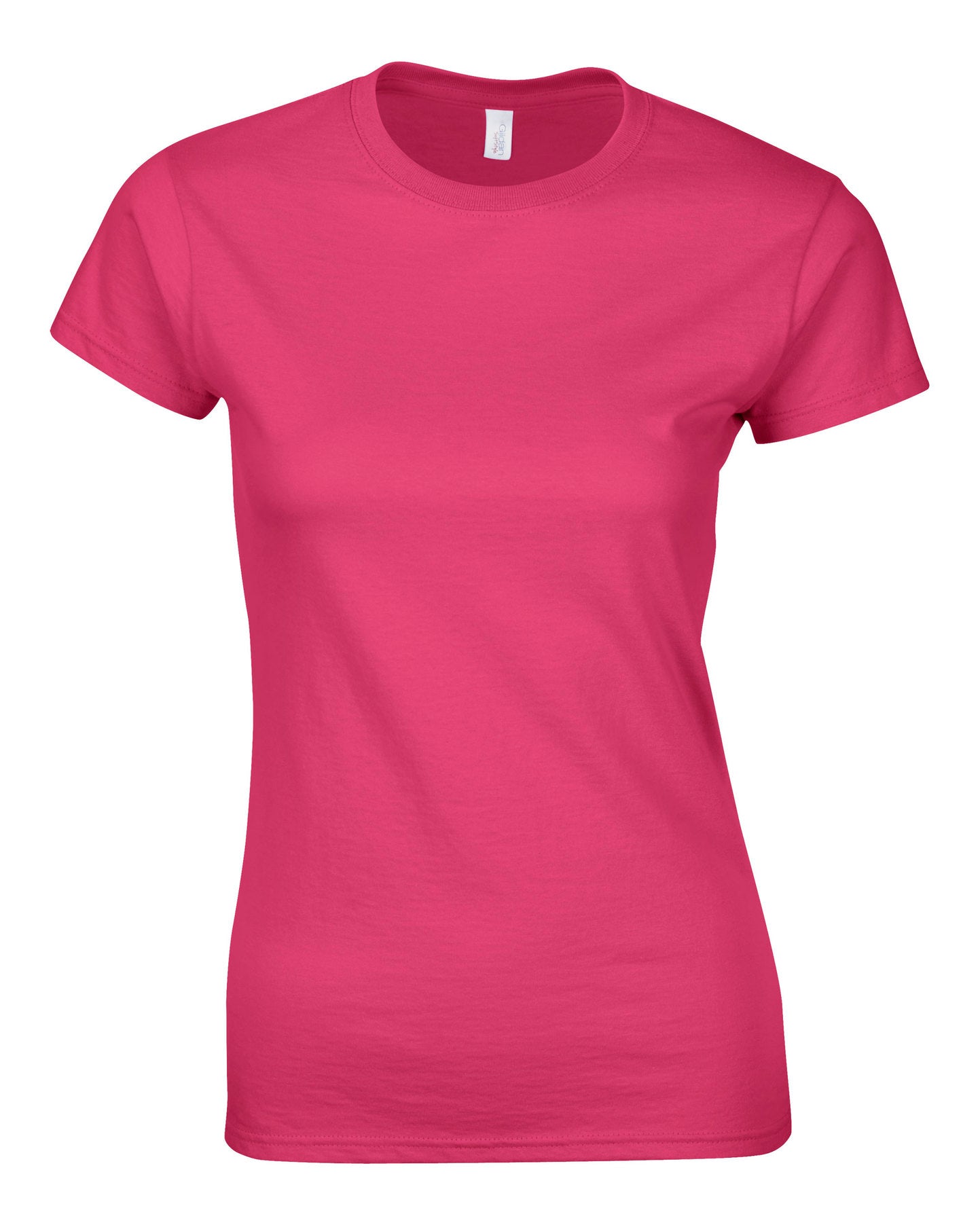 Maglietta T-shirt Donna Leggera Cotone Manica Corta