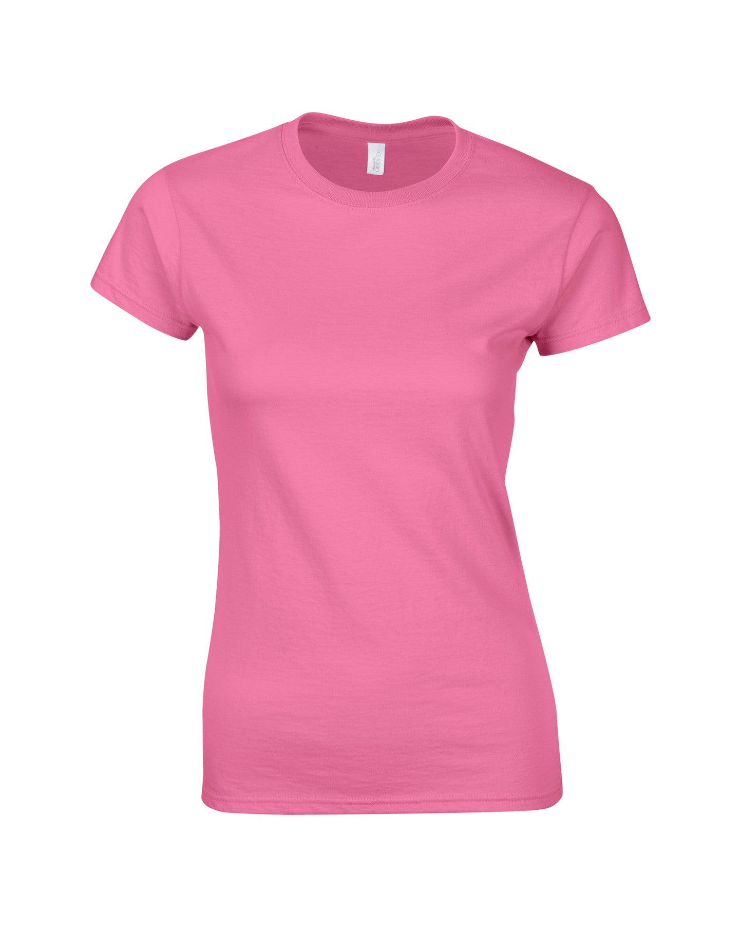 Maglietta T-shirt Donna Leggera Cotone Manica Corta