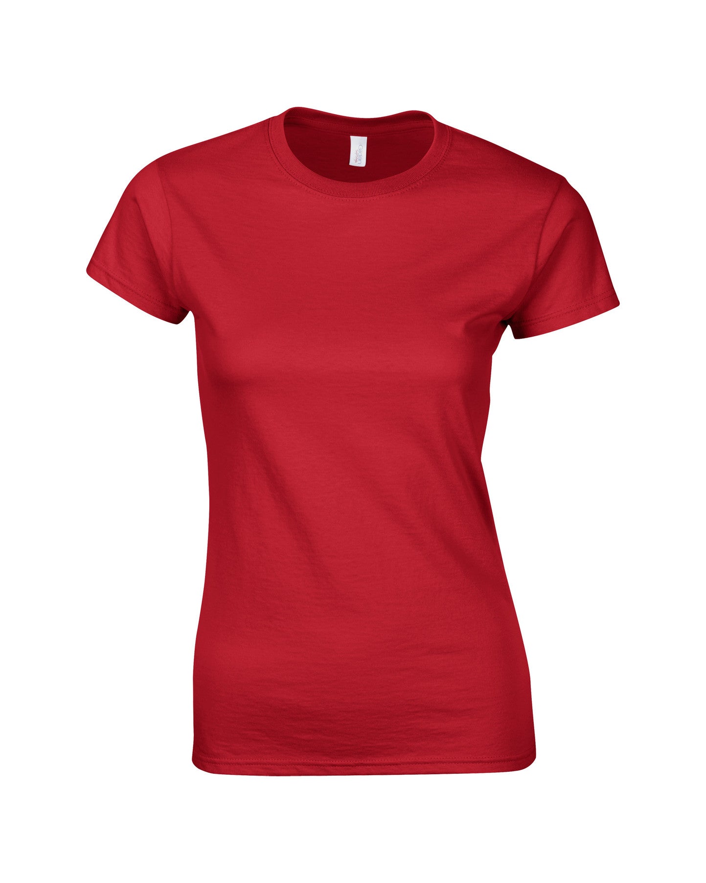 Maglietta T-shirt Donna Leggera Cotone Manica Corta