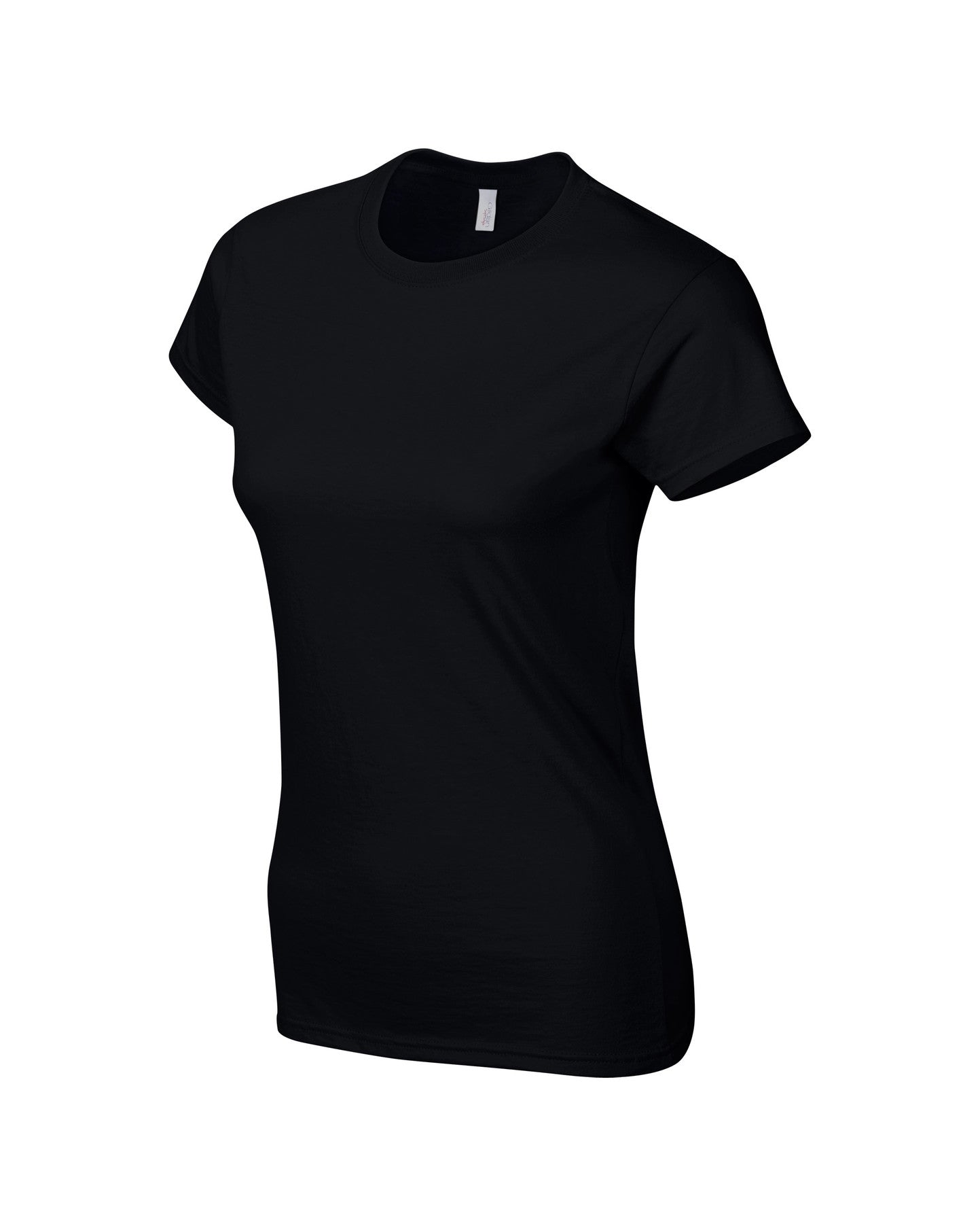 Maglietta T-shirt Donna Leggera Cotone Manica Corta