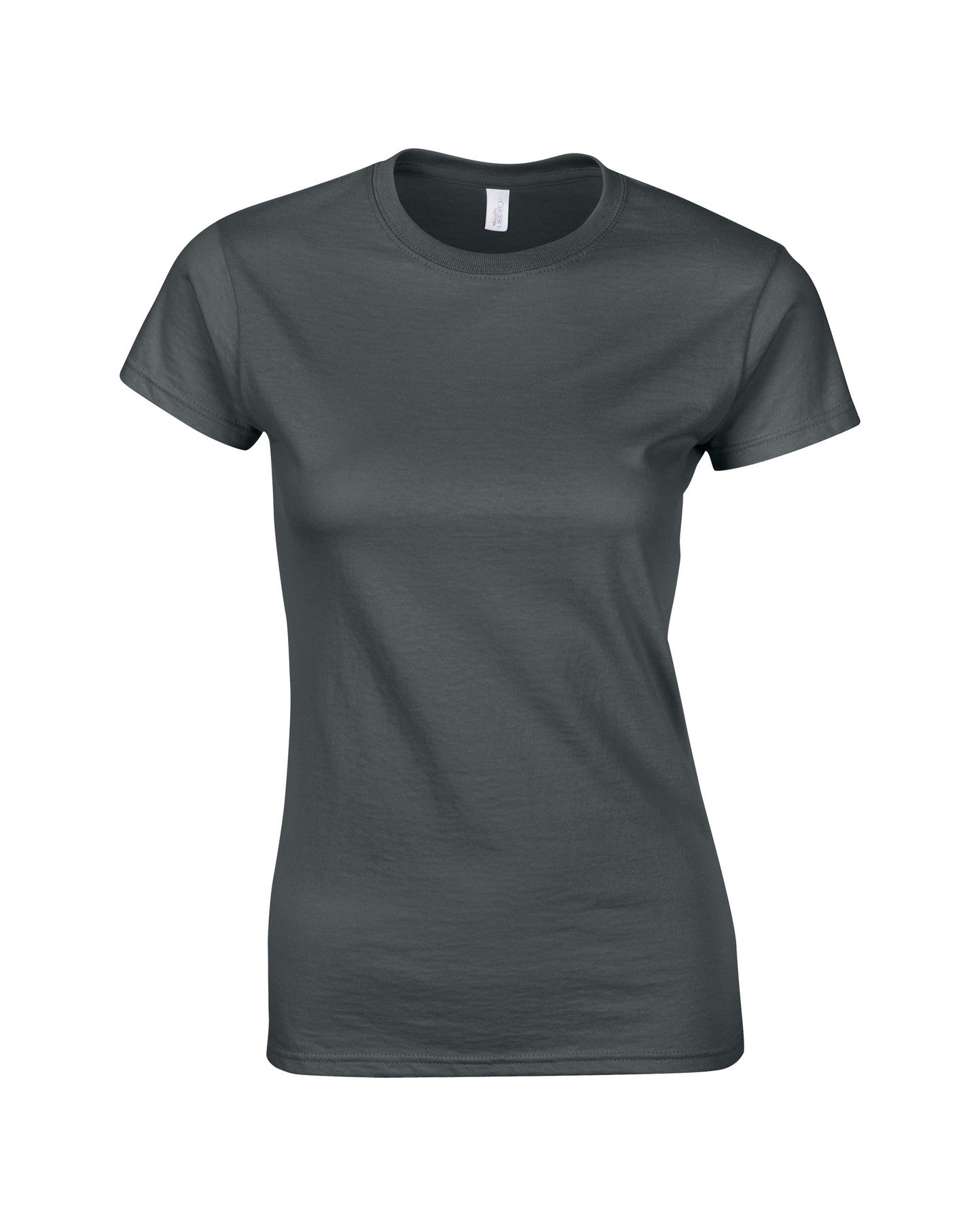 Maglietta T-shirt Donna Leggera Cotone Manica Corta