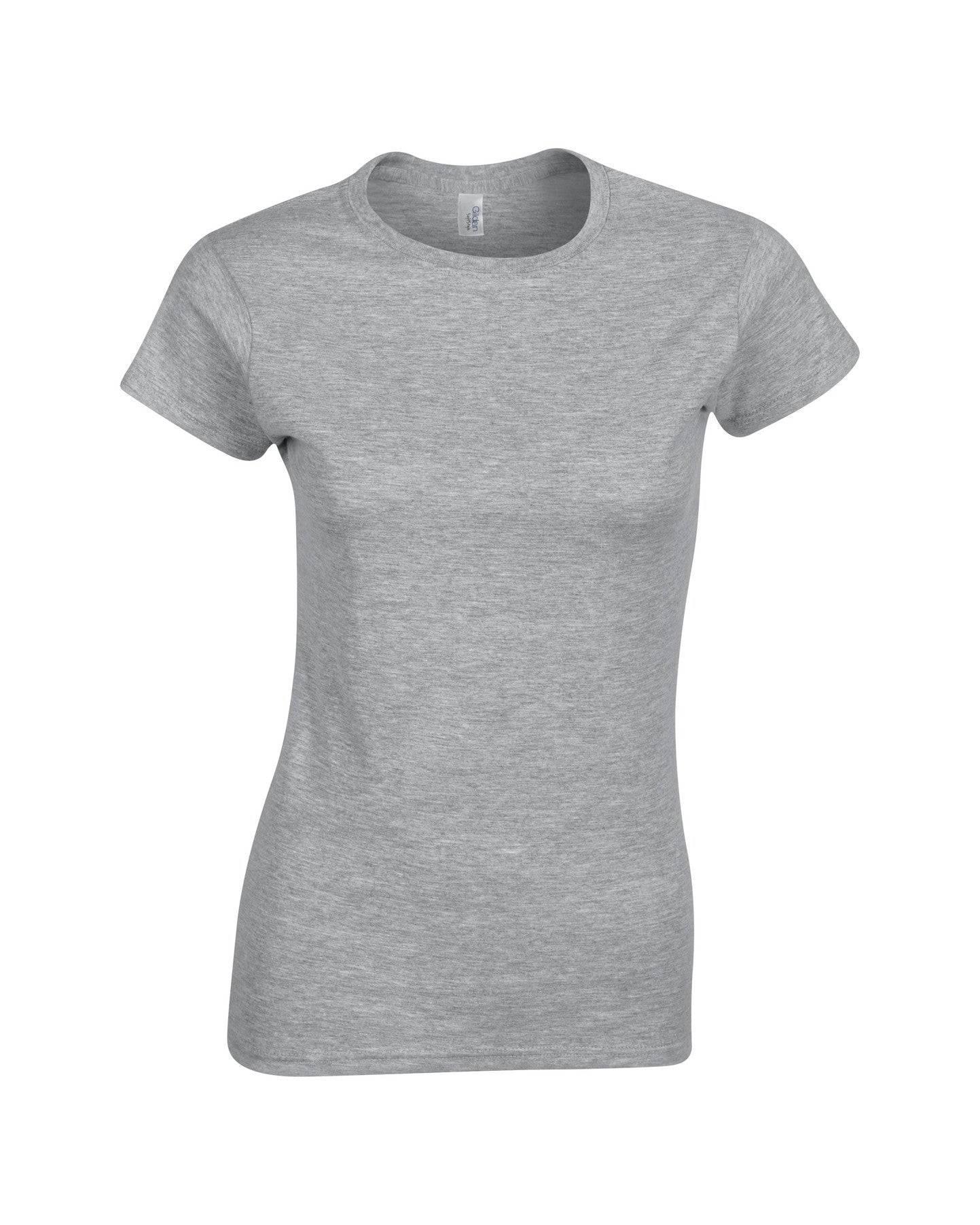 Maglietta T-shirt Donna Leggera Cotone Manica Corta