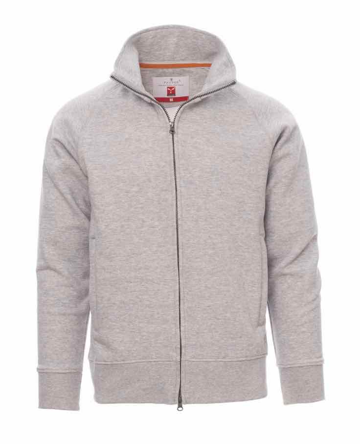 Felpa Uomo Jacket Cotone Poliestere Full-Zip da Lavoro Workwear