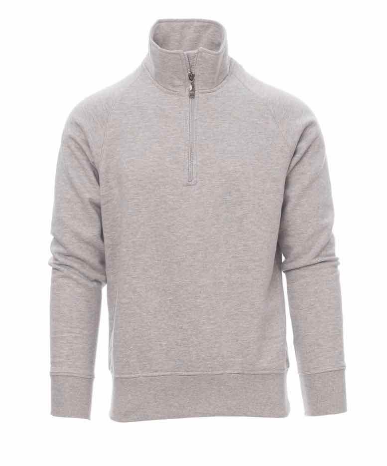 Felpa Uomo Jacket Cotone Poliestere Mezza Zip