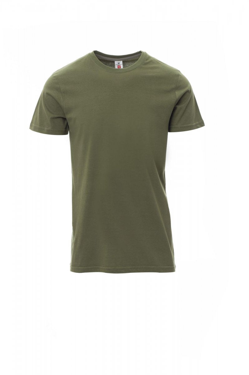 Maglietta T-shirt Uomo Cotone Manica Corta