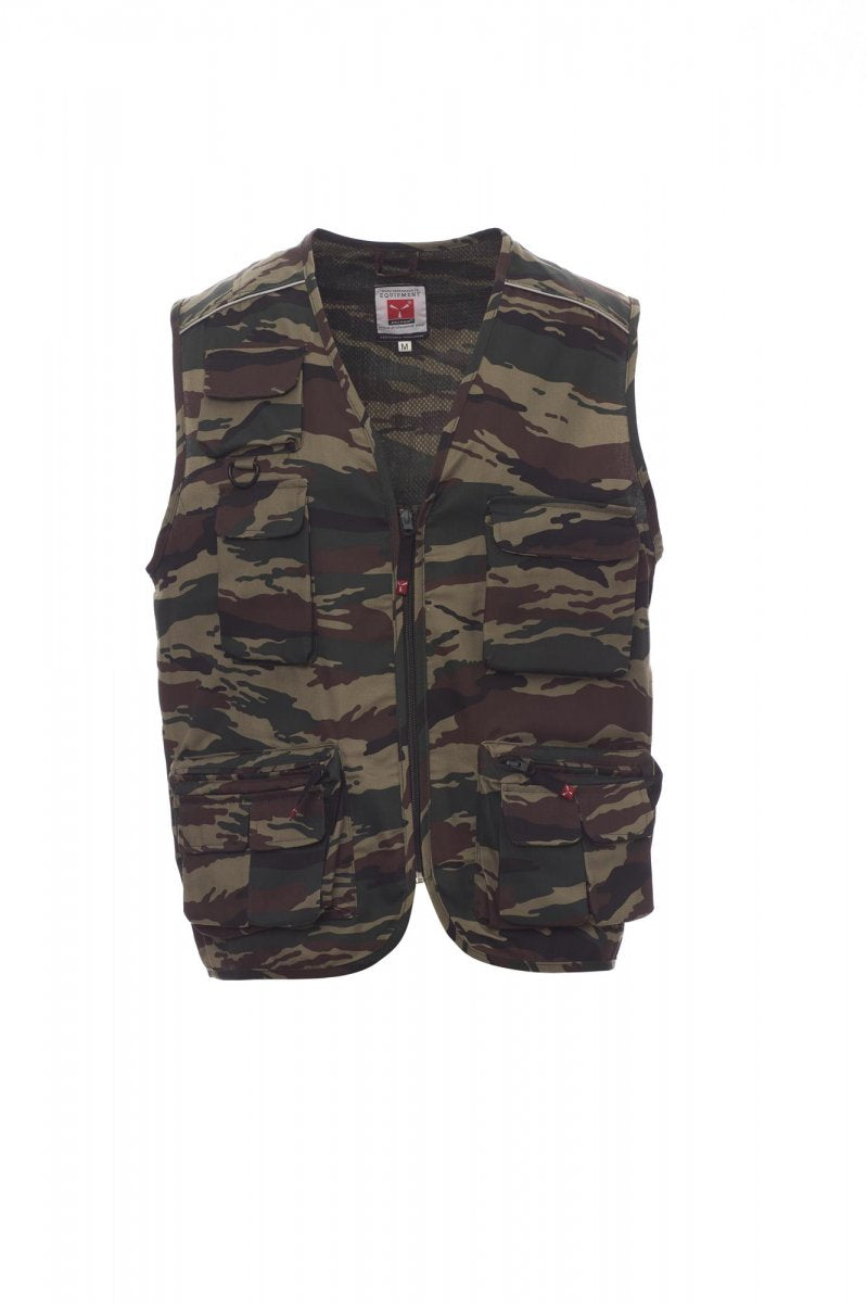Gilet Uomo Leggero Cotone Poliestere