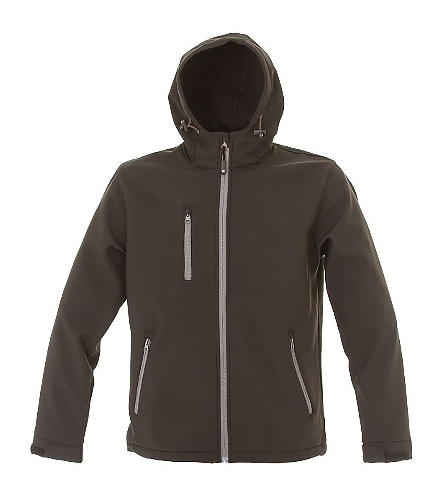 Giubbotto Uomo da Lavoro Softshell Impermeabile in Poliestere Elasticizzato Workwear
