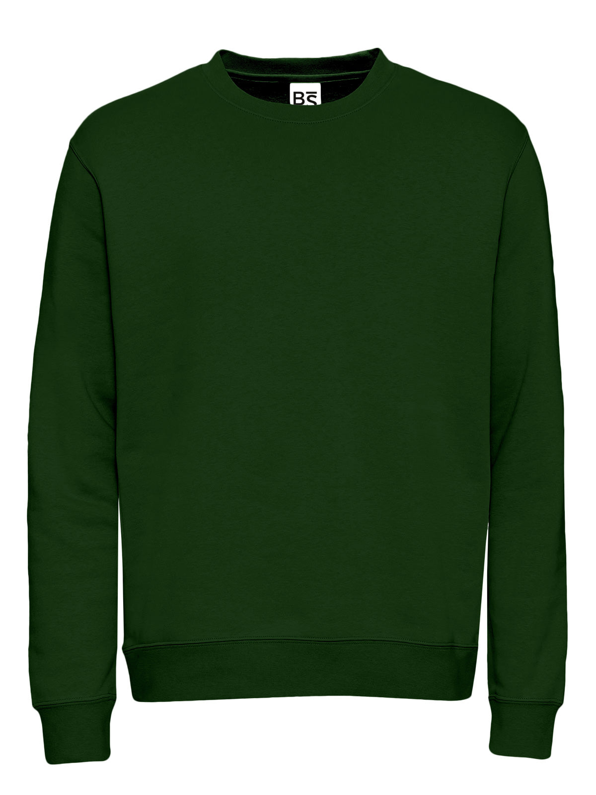 Felpa Girocollo Uomo Cotone Poliestere da Lavoro Workwear