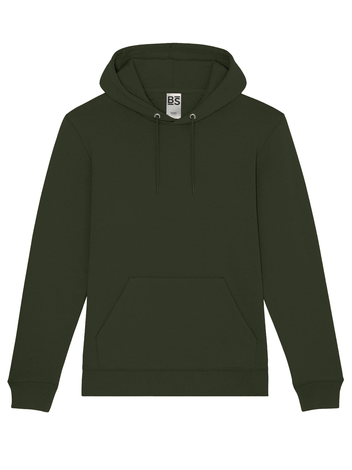 Felpa Cappuccio Uomo Cotone Poliestere da Lavoro Workwear