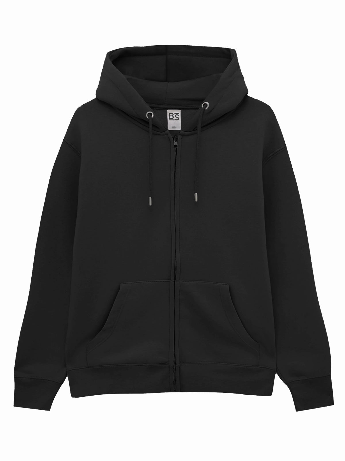 Felpa Cappuccio con Full-Zip Uomo Cotone Poliestere da Lavoro Workwear