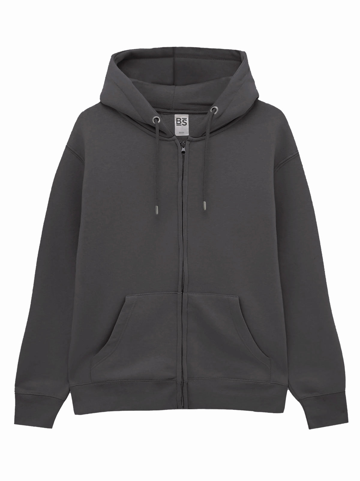 Felpa Cappuccio con Full-Zip Uomo Cotone Poliestere da Lavoro Workwear