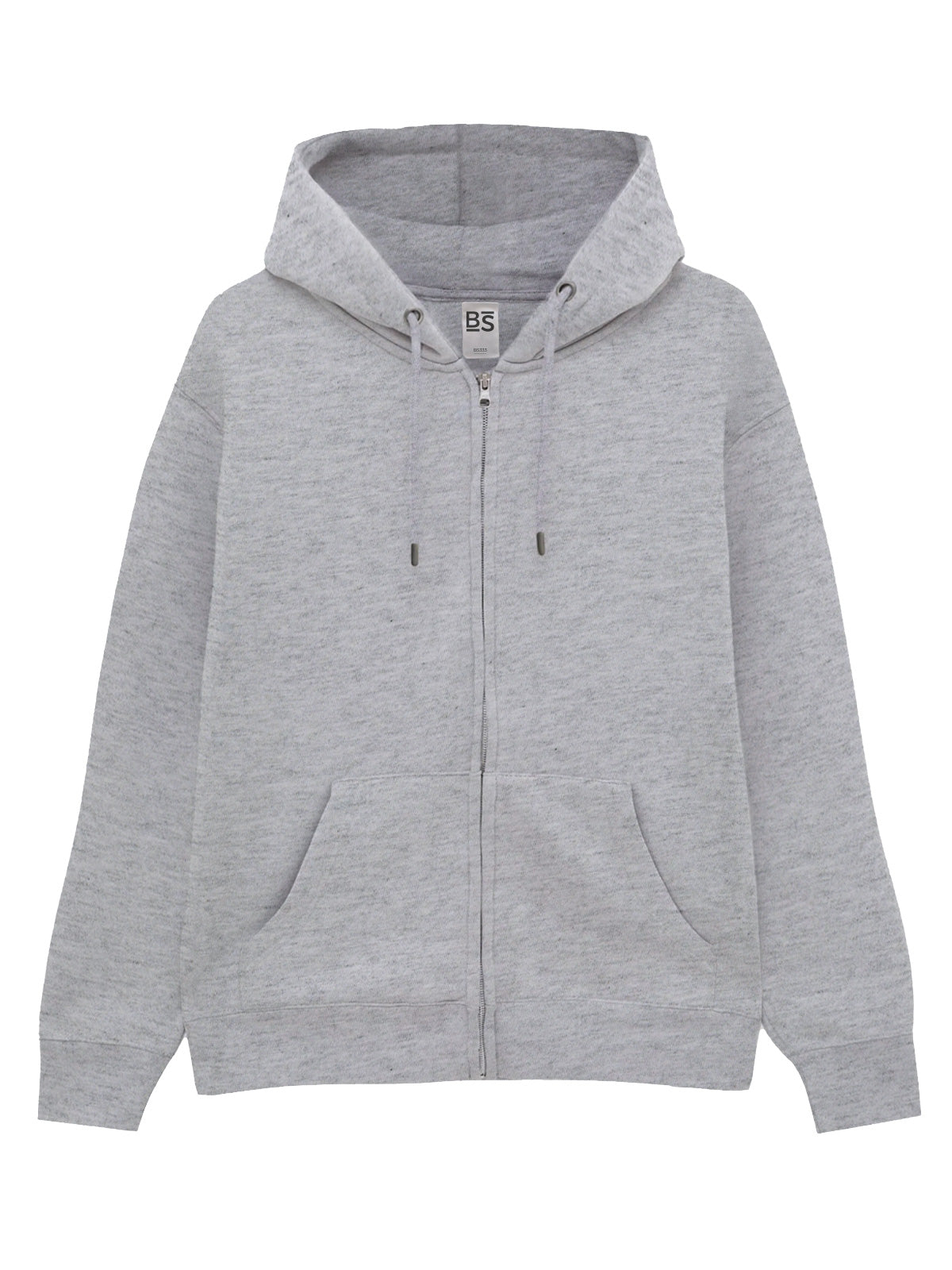 Felpa Cappuccio con Full-Zip Uomo Cotone Poliestere da Lavoro Workwear