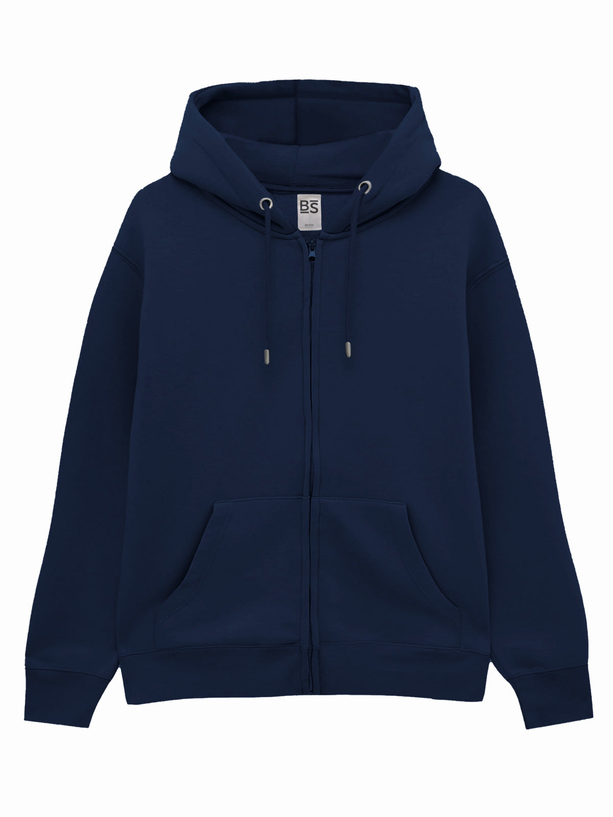 Felpa Cappuccio con Full-Zip Uomo Cotone Poliestere da Lavoro Workwear