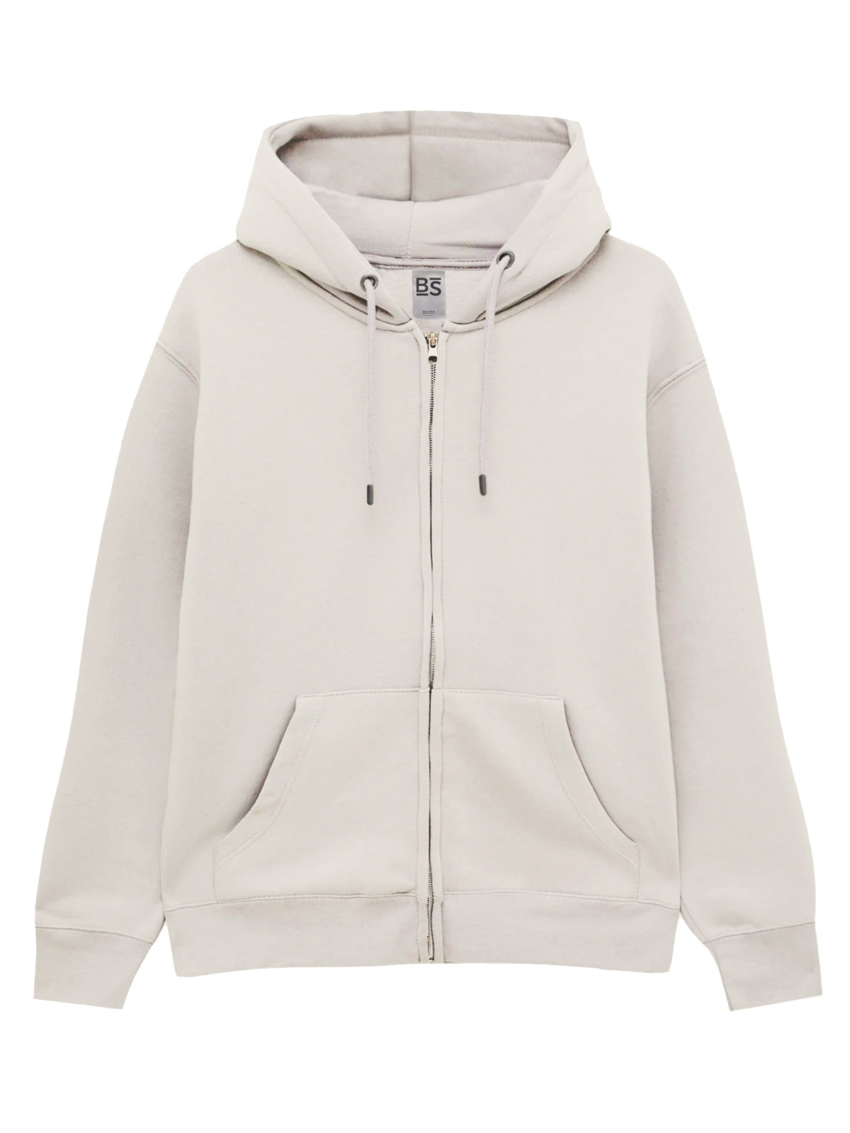 Felpa Cappuccio con Full-Zip Uomo Cotone Poliestere da Lavoro Workwear