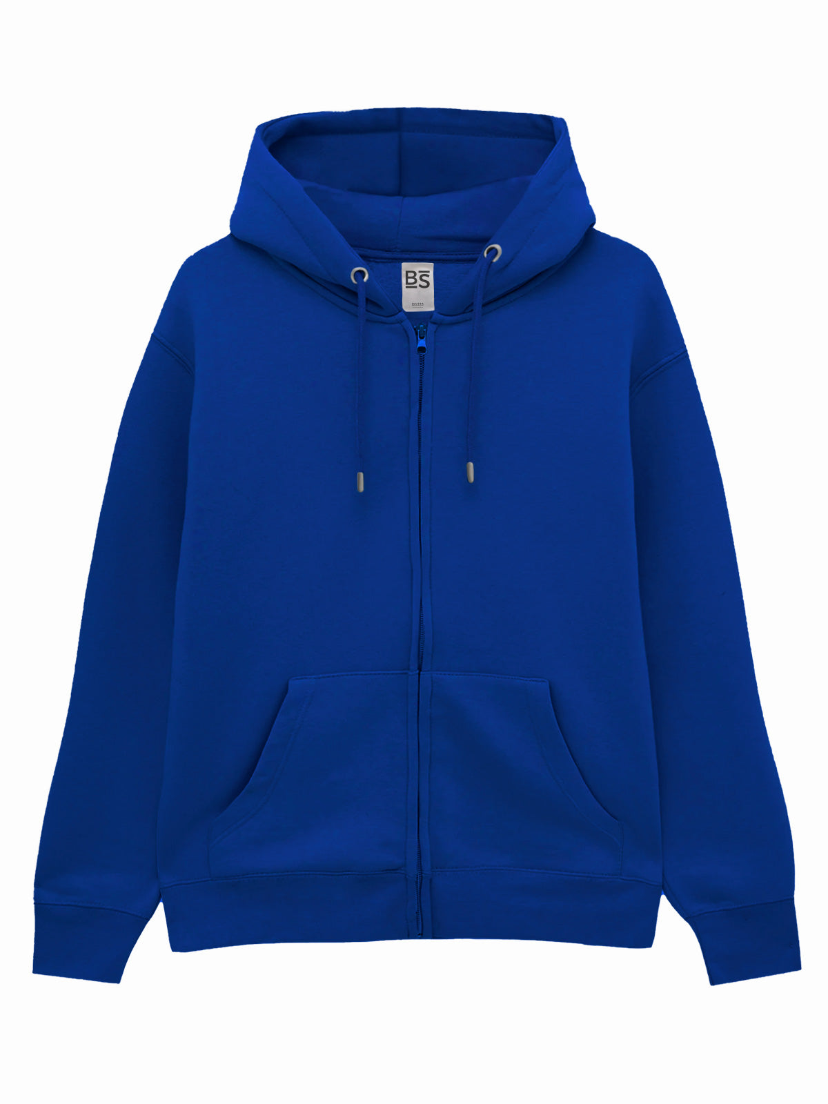 Felpa Cappuccio con Full-Zip Uomo Cotone Poliestere da Lavoro Workwear