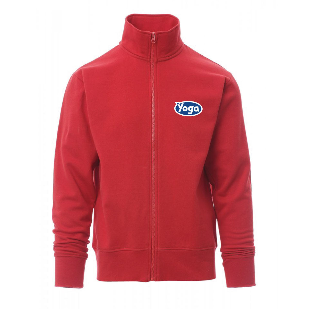 Felpa Zip Lunga Uomo Huston