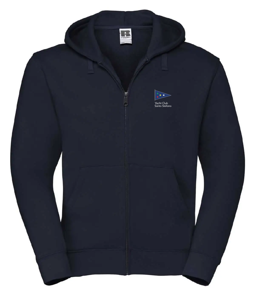 Felpa con zip e cappuccio - YCSS