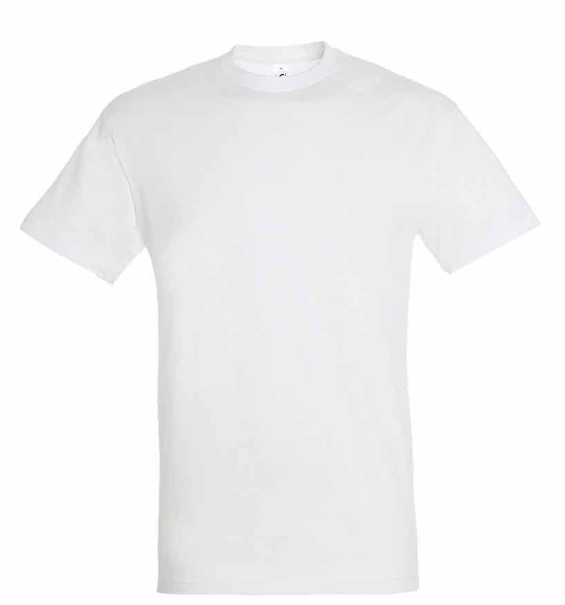 Maglietta T-shirt Unisex Leggera Cotone Manica Corta