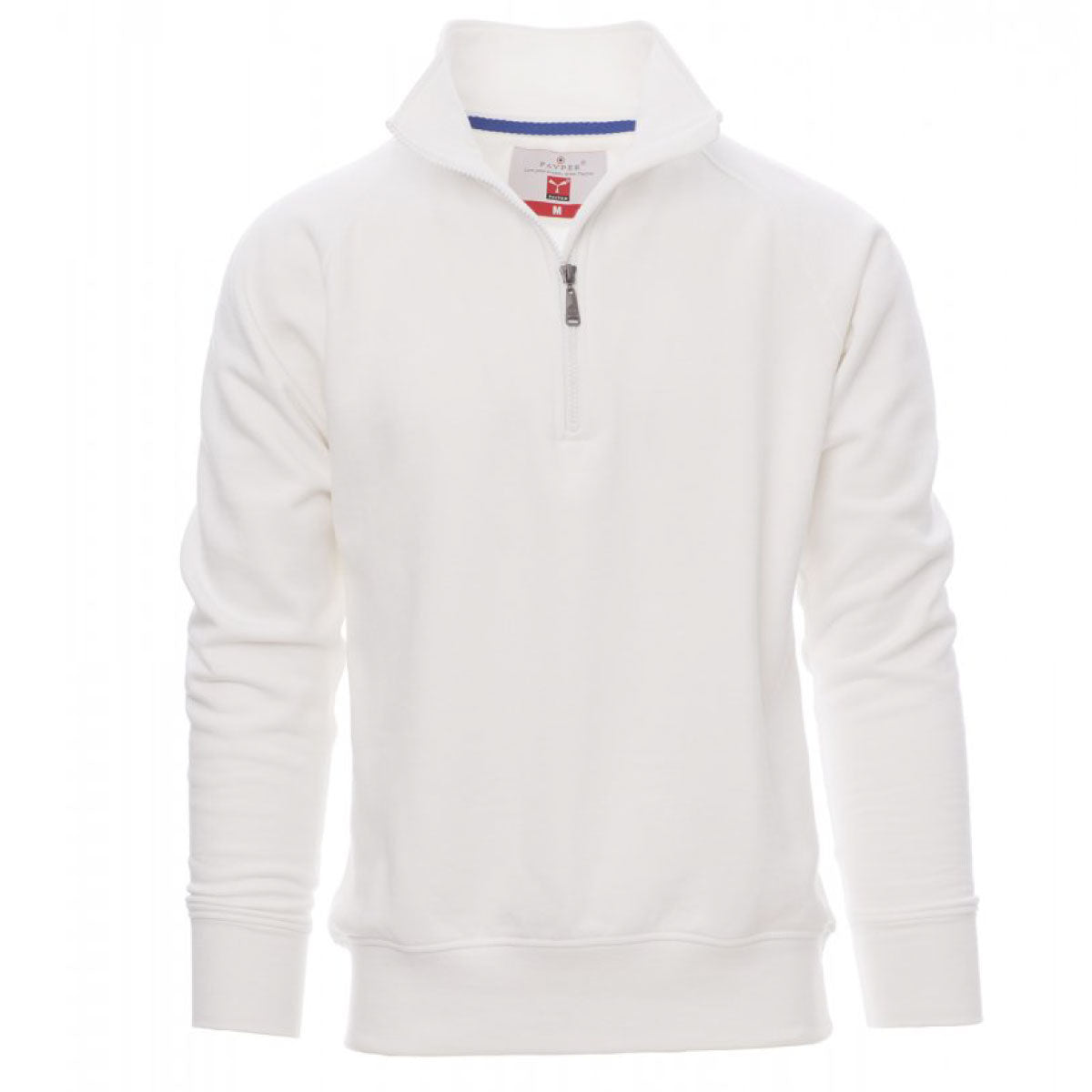 Felpa Uomo Jacket Cotone Poliestere Mezza Zip
