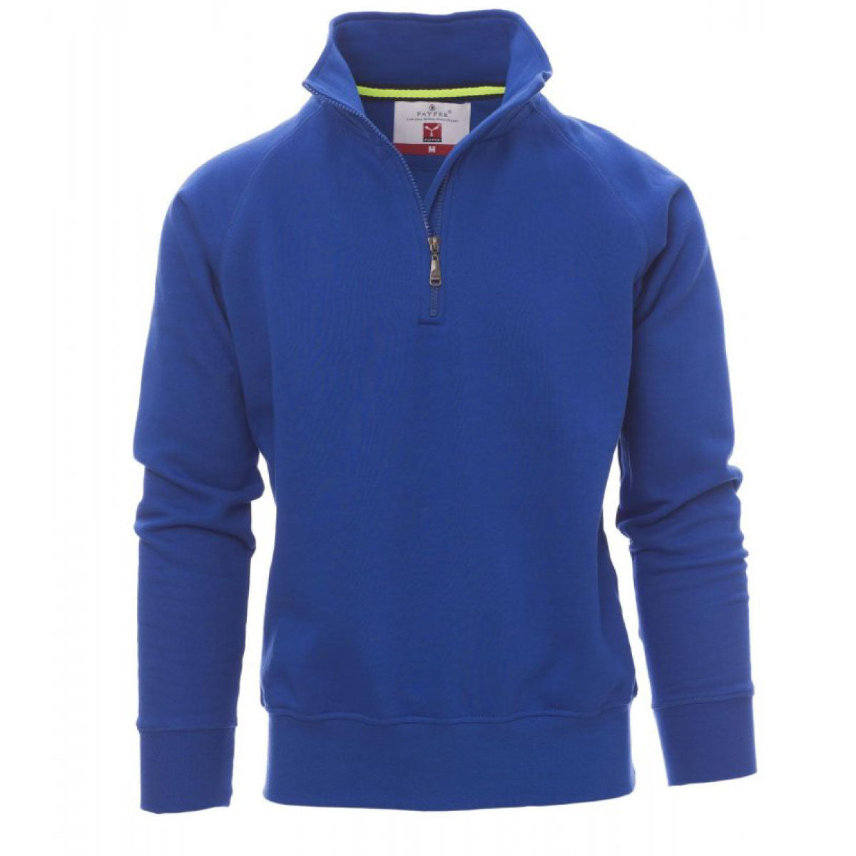 Felpa Uomo Jacket Cotone Poliestere Mezza Zip