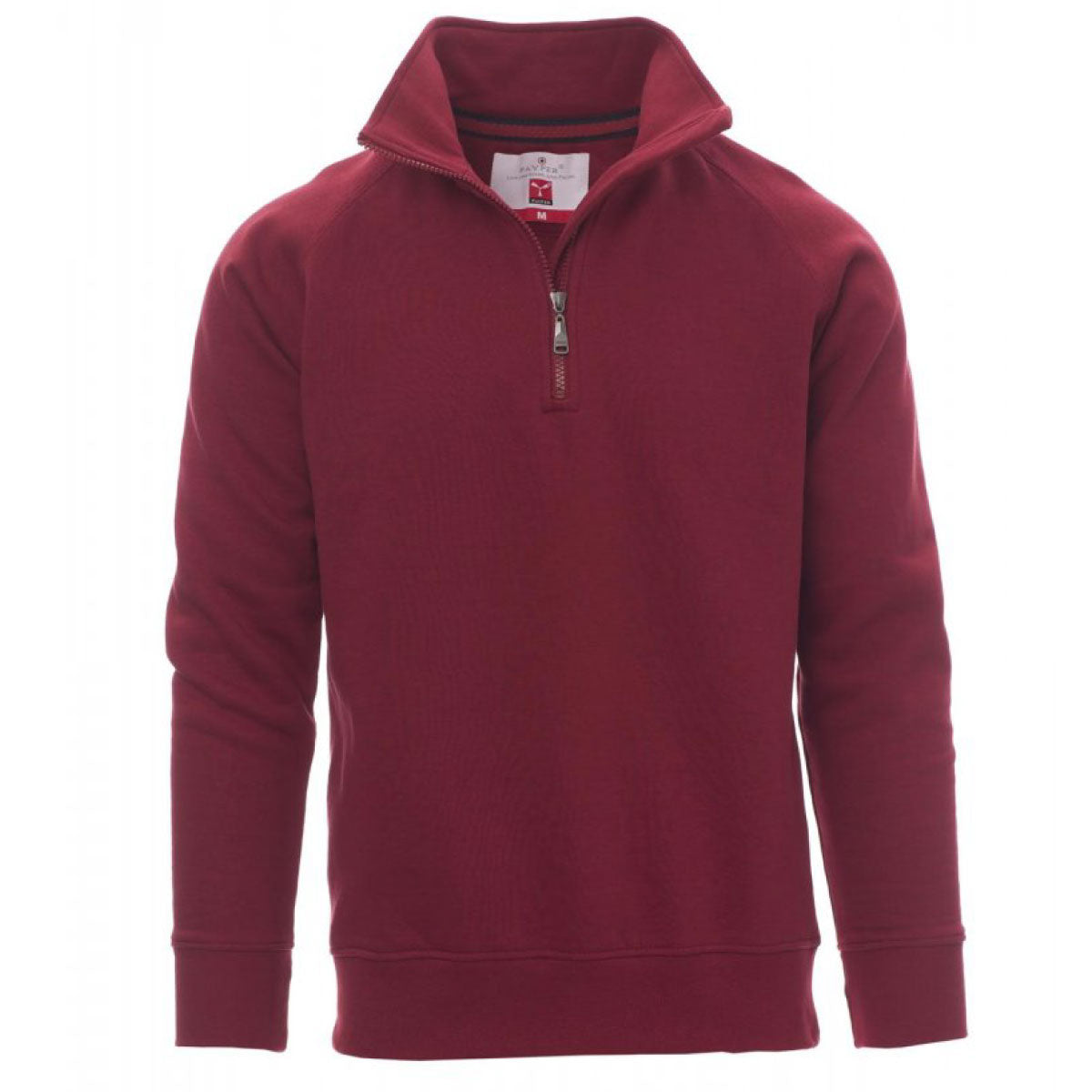 Felpa Uomo Jacket Cotone Poliestere Mezza Zip