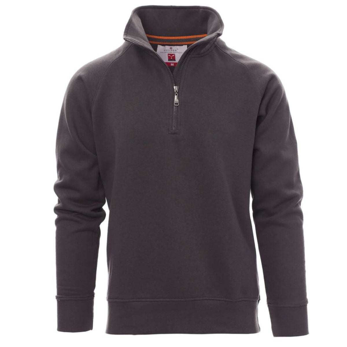Felpa Uomo Jacket Cotone Poliestere Mezza Zip