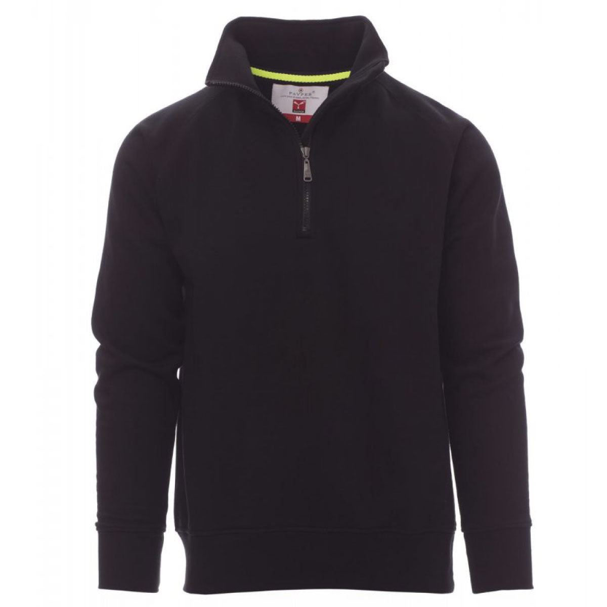 Felpa Uomo Jacket Cotone Poliestere Mezza Zip