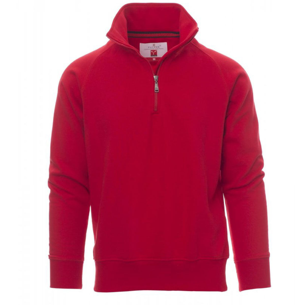 Felpa Uomo Jacket Cotone Poliestere Mezza Zip
