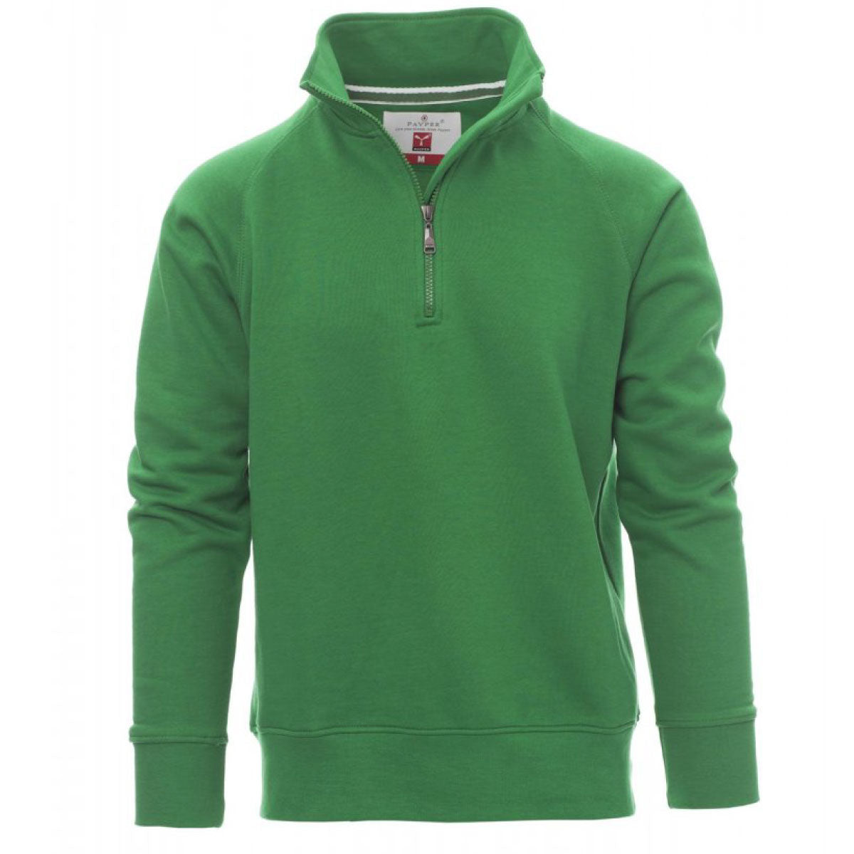 Felpa Uomo Jacket Cotone Poliestere Mezza Zip