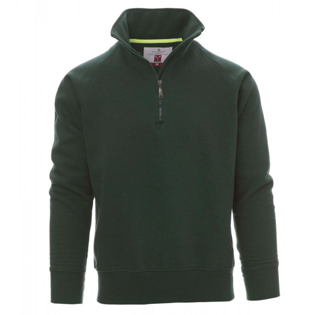 Felpa Uomo Jacket Cotone Poliestere Mezza Zip