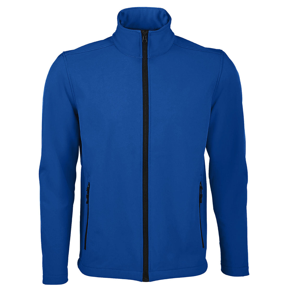 Giacca Softshell Full Zip in Poliestere Elasticizzato