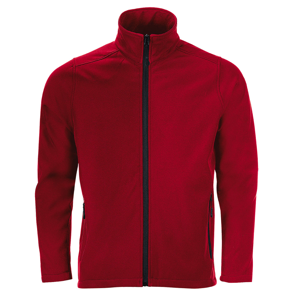 Giacca Softshell Full Zip in Poliestere Elasticizzato