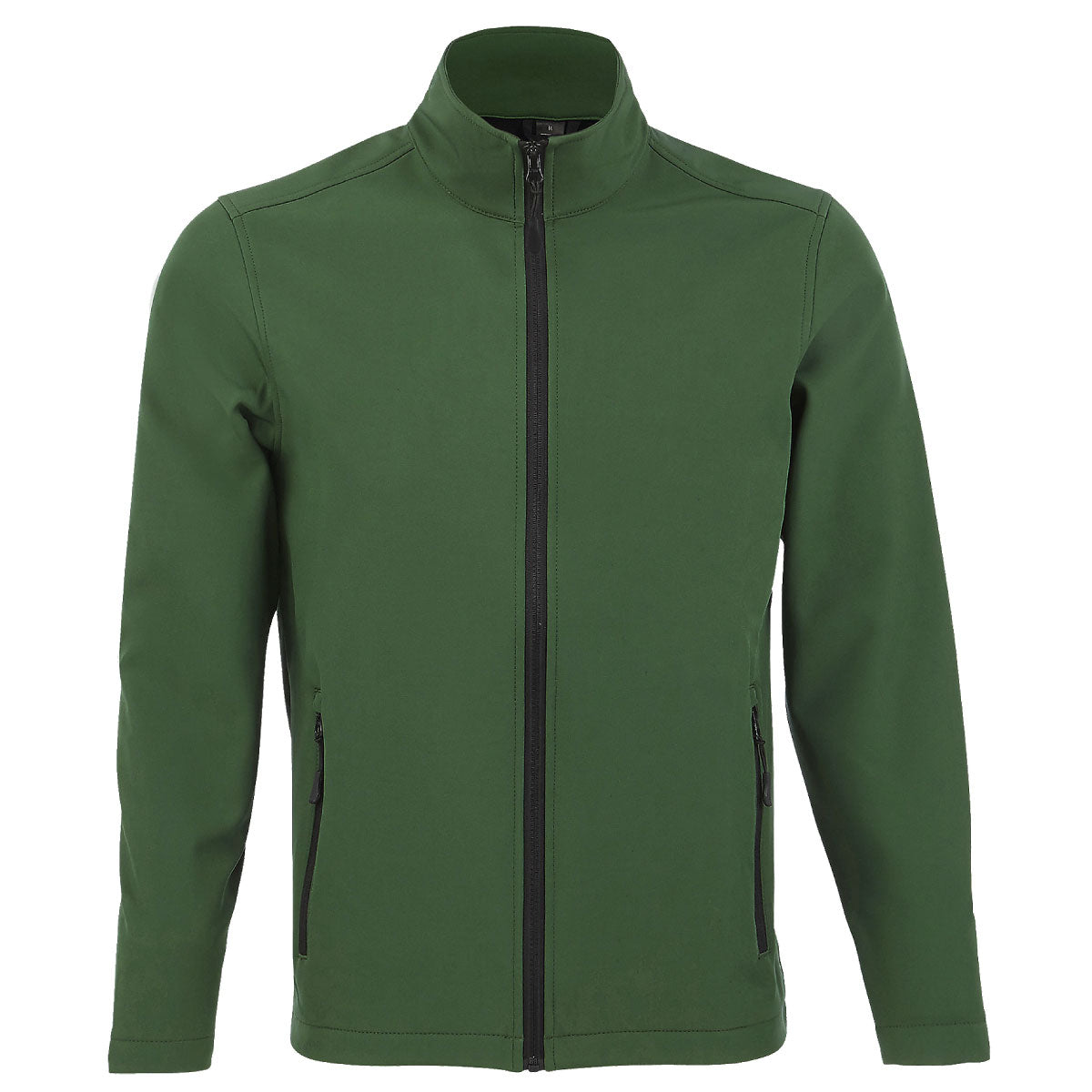 Giacca Softshell Full Zip in Poliestere Elasticizzato