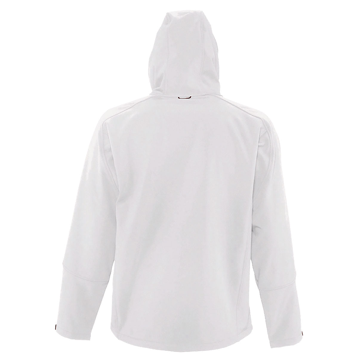 Giacca Uomo Softshell con Cappuccio in Poliestere Elasticizzato