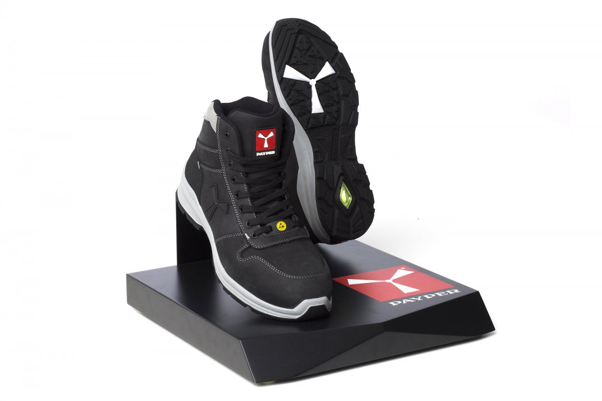 Scarpe Alte Uomo Antinfortunistiche da Lavoro di Sicurezza Antistatica Workwear