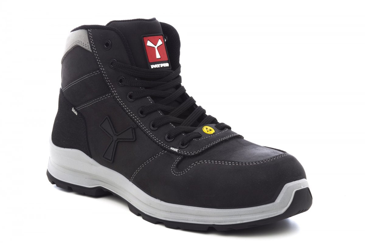 Scarpe Alte Uomo Antinfortunistiche da Lavoro di Sicurezza Antistatica Workwear