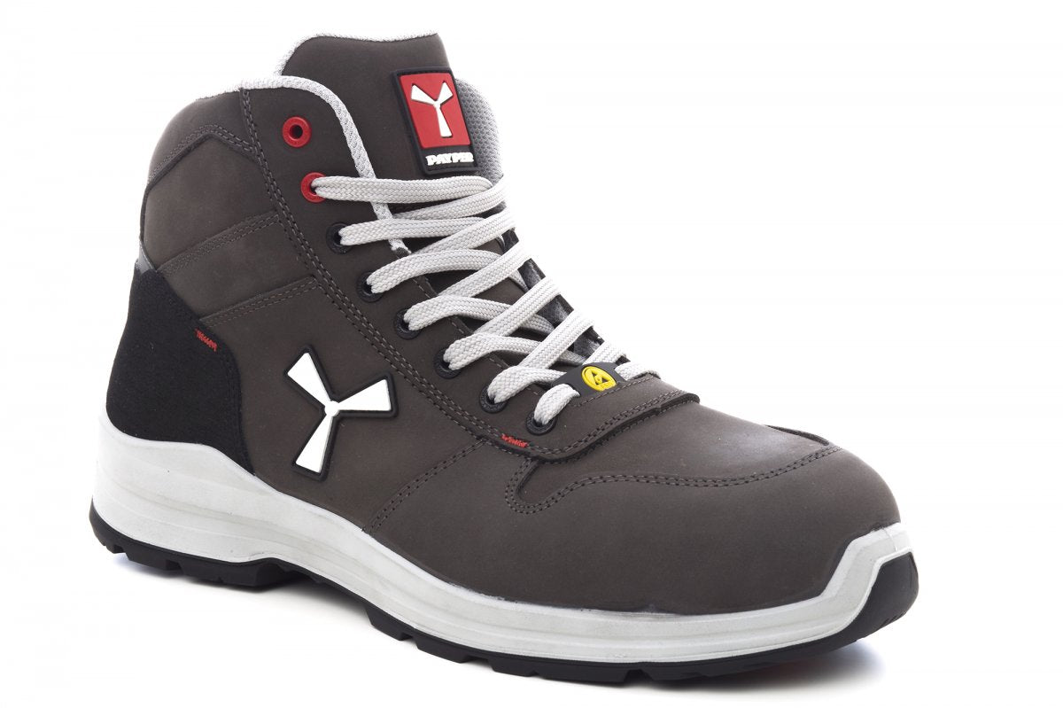 Scarpe Alte Uomo Antinfortunistiche da Lavoro di Sicurezza Antistatica Workwear