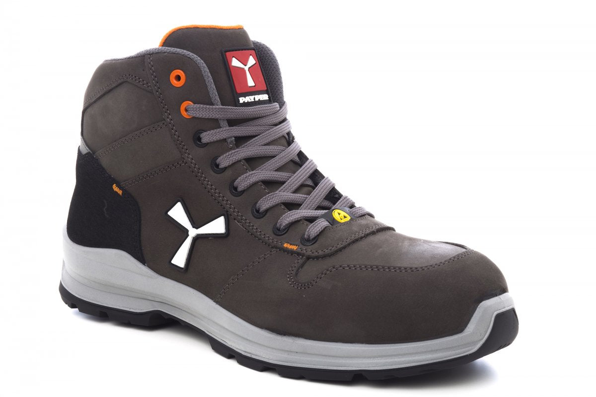 Scarpe Alte Uomo Antinfortunistiche da Lavoro di Sicurezza Antistatica Workwear