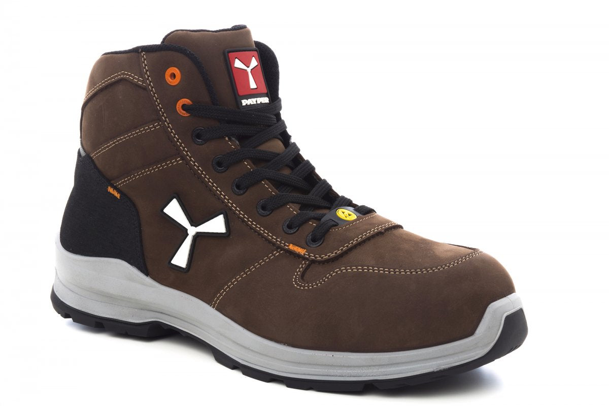 Scarpe Alte Uomo Antinfortunistiche da Lavoro di Sicurezza Antistatica Workwear