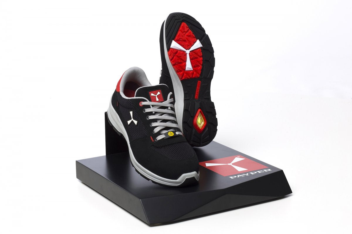 Scarpe Basse Uomo Antinfortunistiche da Lavoro di Sicurezza Antistatica Workwear