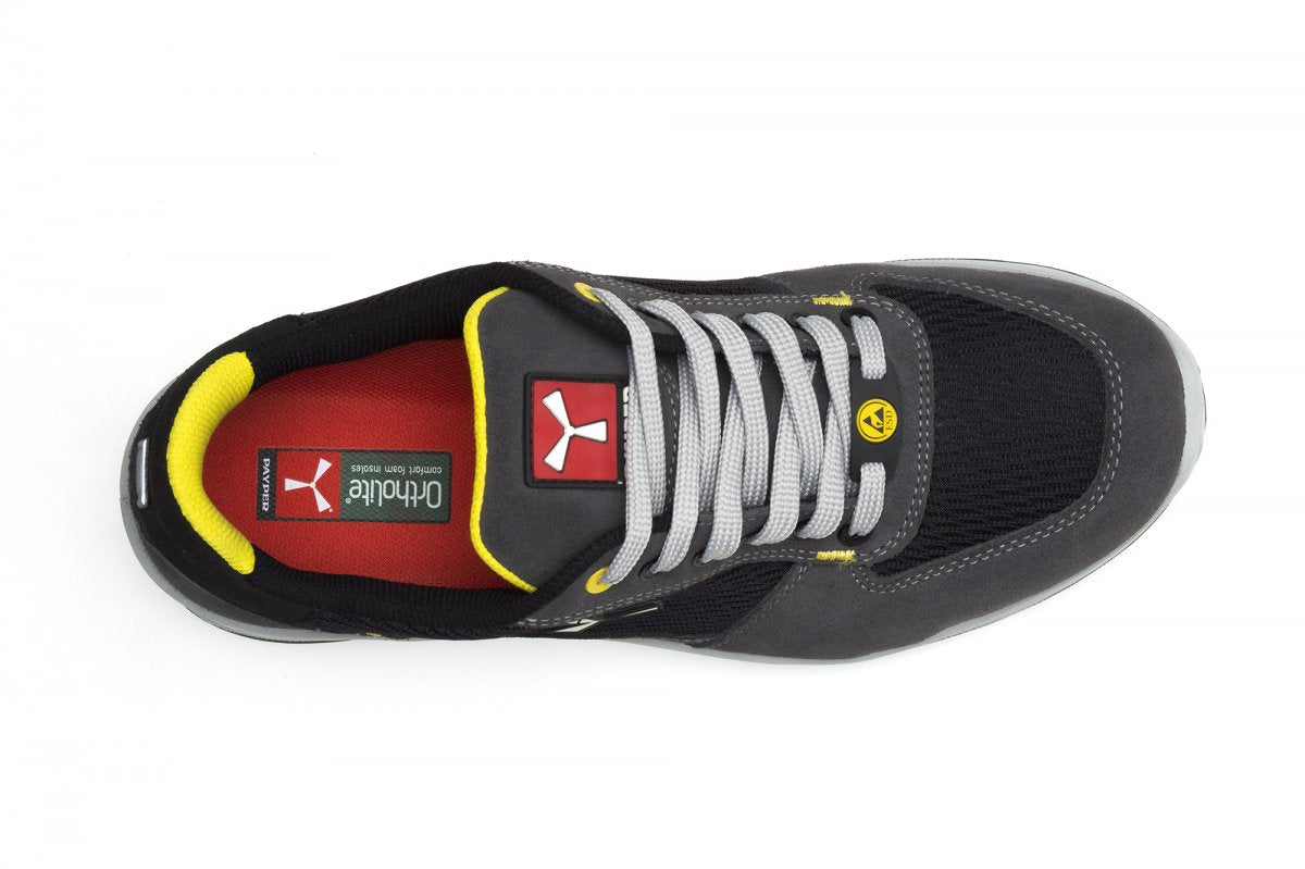 Scarpe Basse Uomo Antinfortunistiche da Lavoro di Sicurezza Antistatica Workwear